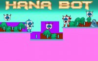 Hana Bot: Sci-Fi Platformer Challenge