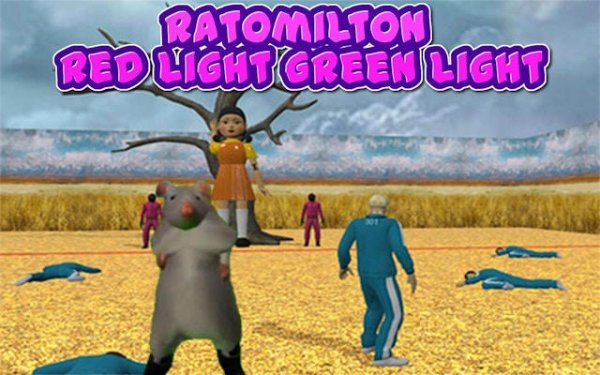 Ratomilton Red Light Green Light - Action Reflex Game