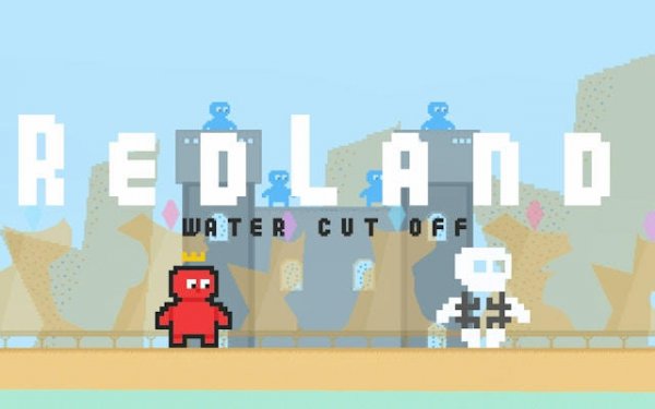 RedLand Water Cut Off - Physics Puzzle Game