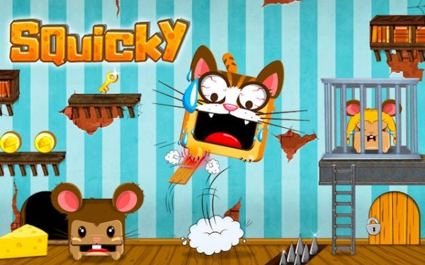 Squicky: Mouse Rescue Adventure Online Game