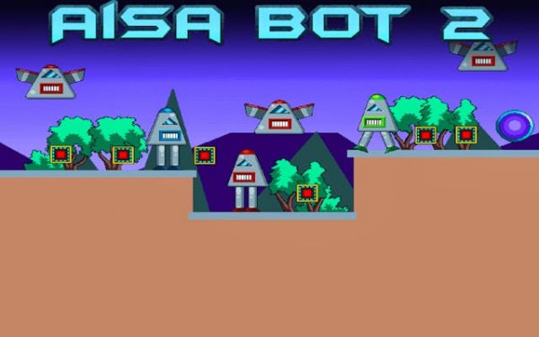 Aisa Bot 2: Sci-fi Platformer Game