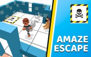 Logic Path: Room Exit Puzzle