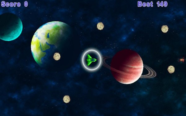 Asteroid Space - Brick Breaker Game
