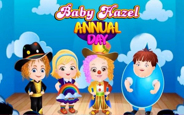 Baby Hazel Annual Day Dress Up Game
