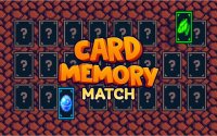 Card Memory Match - Brain Training Game