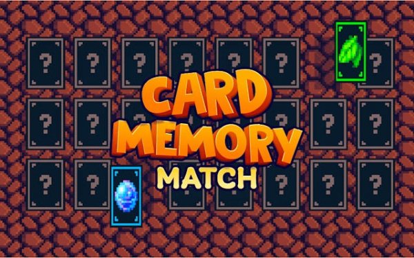 Card Memory Match - Brain Training Game