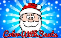 Color with Santa: Christmas Coloring Game