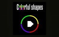 Colorful Shapes: Geometry Dash