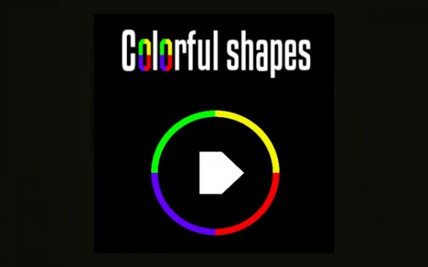 Colorful Shapes: Geometry Dash