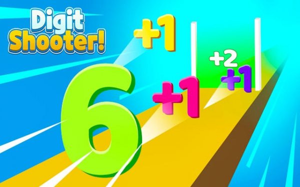 Digit precision fighter - Number Blast Arcade