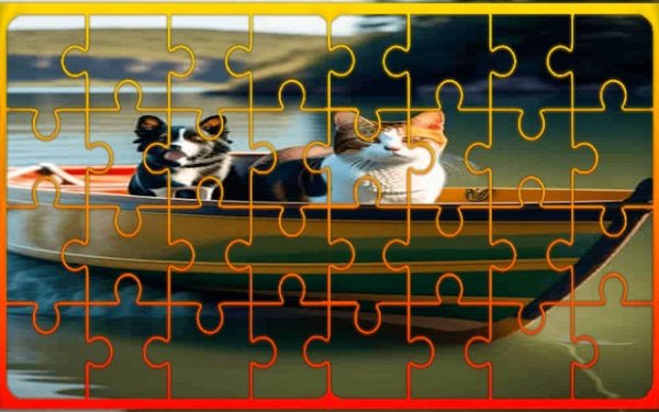 Pet Portrait Sliding Puzzle