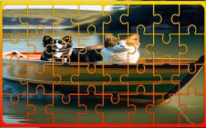 Pet Portrait Sliding Puzzle