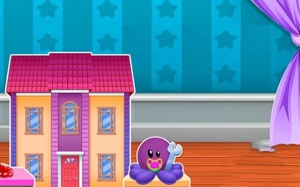 Doll House Design and Decoration Game