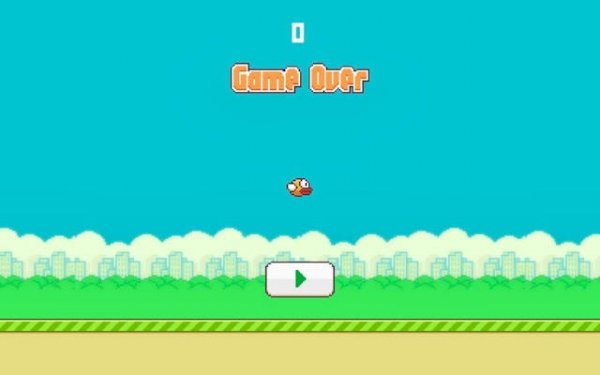 Flappy Bird 2D Classic Arcade Challenge