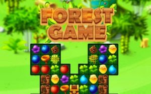Woodland Tile Swap Puzzle