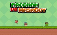 Frogman vs Maskguy: Fruit Frenzy
