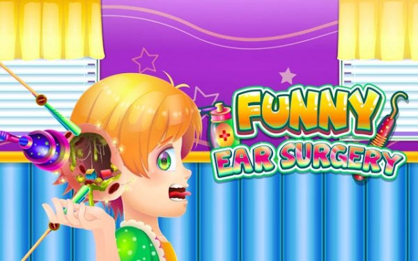 Funny Ear Surgery Simulator