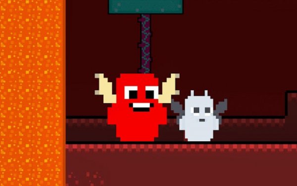Happy Devil and UnHappy Angel - Co-op Escape Game