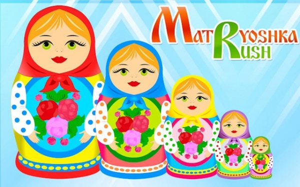 Matryoshka Rush: Stacking Challenge