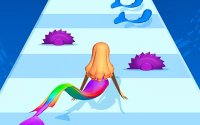 Mermaid's Tail Rush: Parkour Adventure