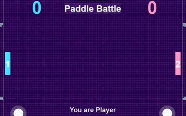 Paddle Battle 2.0 - Arcade Sports Online Game