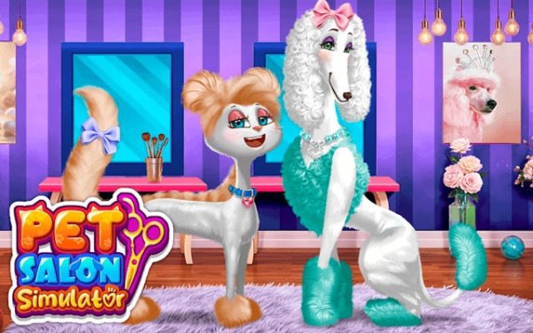 Pet Salon Simulator: Groom & Care