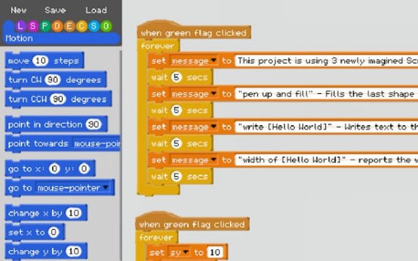 Scratch Emulator - Interactive Code Sandbox Online