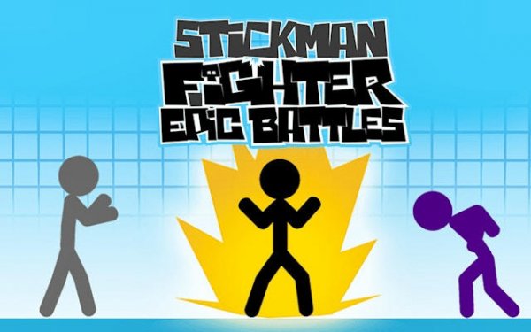 Stickman Fighter Epic Battle - Action Fighting Game