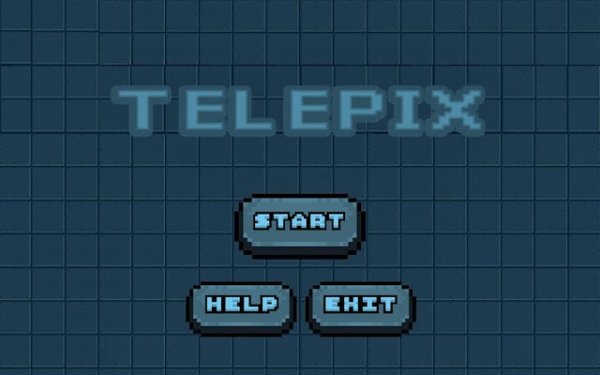Telepix Teleportation Puzzle Game