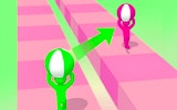 Rolling Path Dash 3D: Speed & Obstacle Run
