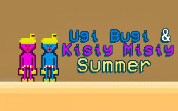 Ugi Bugi & Kisiy Misiy Summer Adventure Game