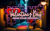 Valentine's Day Slider Image Scramble Puzzle Game