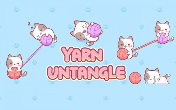 Yarn Untangled: Kitty's Puzzle Adventure