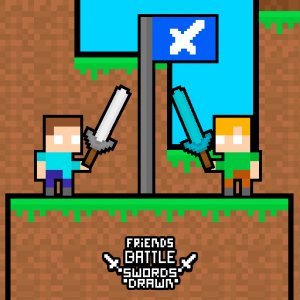 Friends Flag Capture Challenge