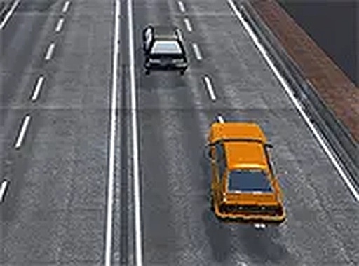 City Street Speed Run