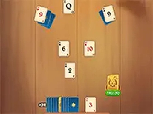 Festive Solitaire Card Challenge