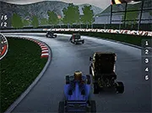Circuit Blitz: Turbo Arcade