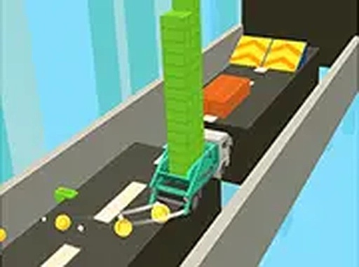 3D Fortress Architect Driving Game