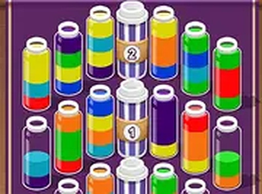 Liquid Arrangement Puzzle Challenge