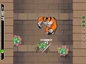 Ben 10 Tomb Navigator Challenge