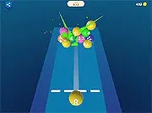 Number Ball Fusion Challenge