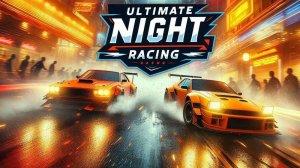 City Streets After Dark Racing